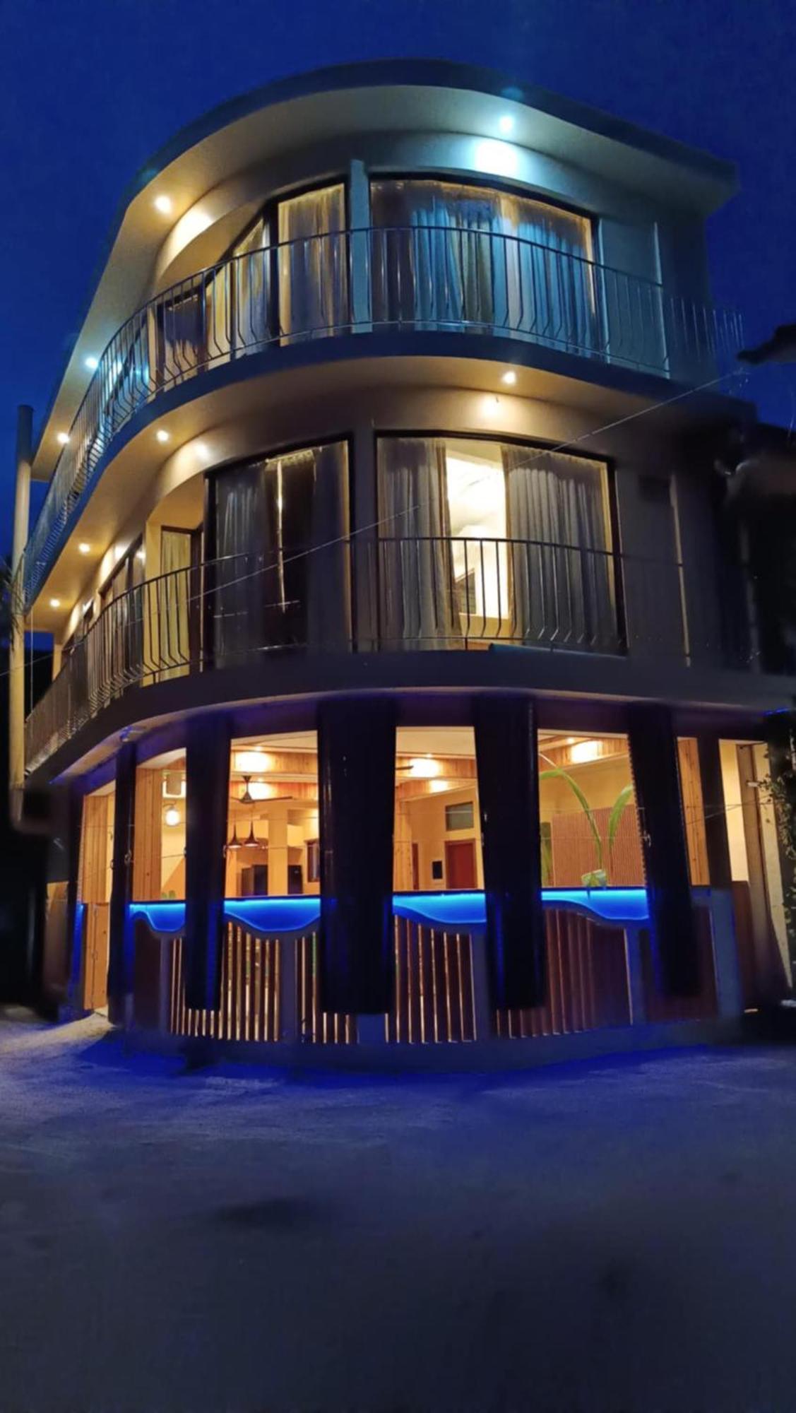 Ocean Lilly Inn Hangnaameedhoo ภายนอก รูปภาพ